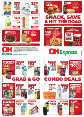 OK Express catalogue (valid until 3-08)
