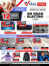 Catálogo Supermayorista Vital semana 28 Página 1