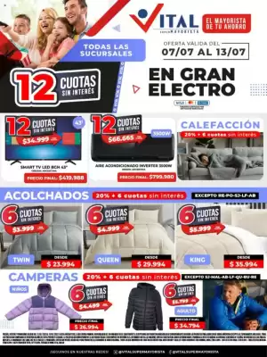Catálogo Supermayorista Vital (válido hasta 14-07)