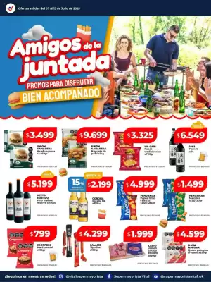 Catálogo Supermayorista Vital (válido hasta 13-07)