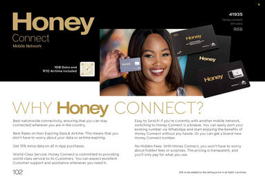 Honey Fashion Accessories catalogue week 28 Page 104