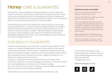 Honey Fashion Accessories catalogue week 28 Page 105