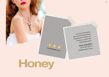 Honey Fashion Accessories catalogue week 28 Page 106
