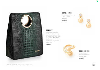 Honey Fashion Accessories catalogue week 28 Page 29