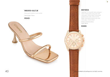 Honey Fashion Accessories catalogue week 28 Page 42