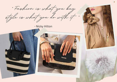 Honey Fashion Accessories catalogue week 28 Page 60