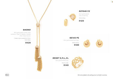 Honey Fashion Accessories catalogue week 28 Page 62