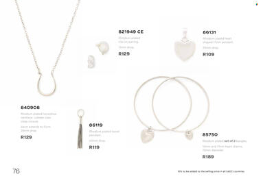 Honey Fashion Accessories catalogue week 28 Page 78