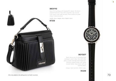 Honey Fashion Accessories catalogue week 28 Page 81