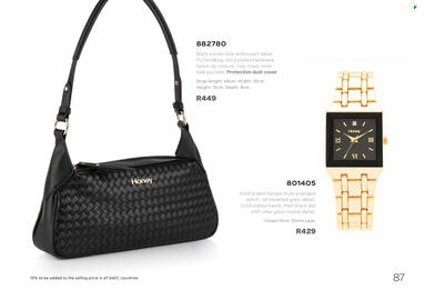 Honey Fashion Accessories catalogue week 28 Page 89