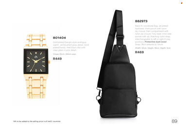 Honey Fashion Accessories catalogue week 28 Page 91