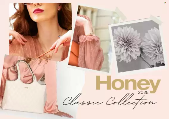 Honey Fashion Accessories catalogue (valid until 14-07)