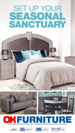 OK Furniture catalogue Page 1