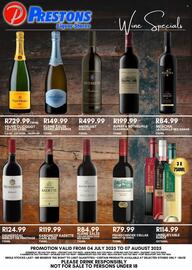 Prestons catalogue Page 1
