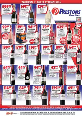 Prestons catalogue (valid until 3-08)