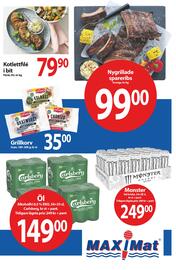 MaxiMat Töcksfors Kundeavis uke 28 Side 1