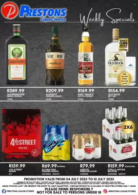 Prestons catalogue (valid until 10-07)