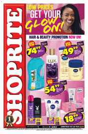 Shoprite catalogue Page 1
