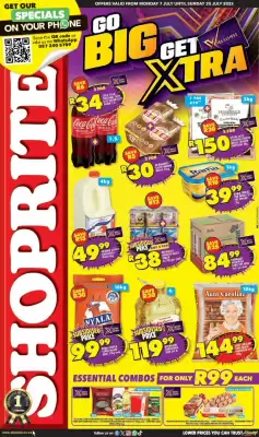 Shoprite catalogue (valid until 20-07)
