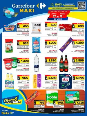 Catálogo Carrefour Maxi (válido hasta 13-07)