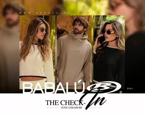 Catálogo Babalú Fashion (válido hasta 31-07)