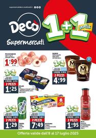 Volantino Deco Supermercati Pagina 1