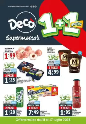 Volantino Deco Supermercati