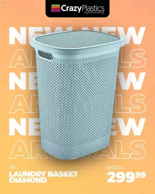 Crazy Plastics catalogue (valid until 13-07)