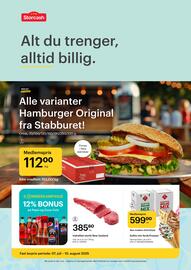 Storcash Kundeavis Side 1