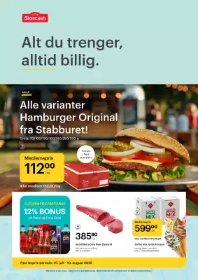 Storcash Kundeavis (gyldig til 10-08)