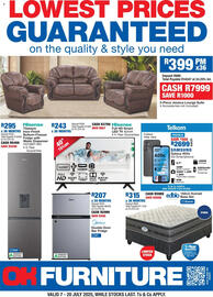 OK Furniture catalogue Page 1