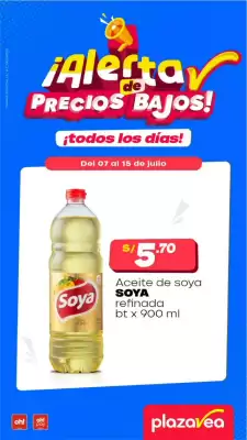 Catálogo Plaza Vea (válido hasta 15-07)