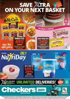 Checkers catalogue (valid until 20-07)