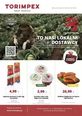 Torimpex gazetka