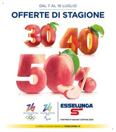 Volantino Esselunga Pagina 1