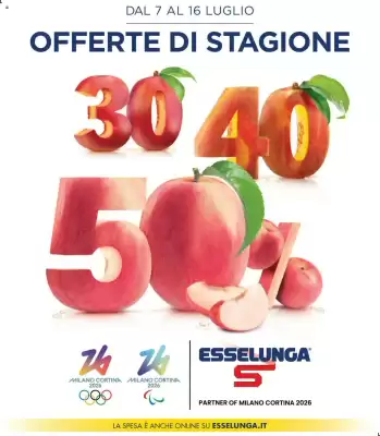 Volantino Esselunga