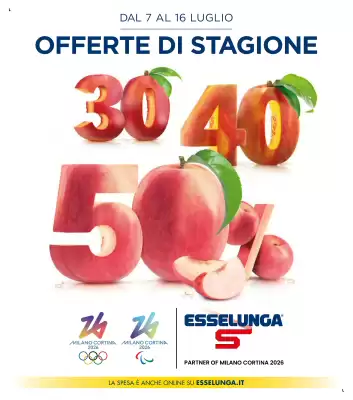 Volantino Esselunga (valido fino al 16-07)