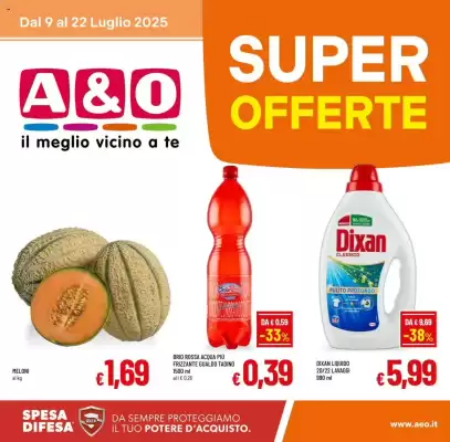 Volantino A&O (valido fino al 22-07)