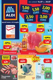 Volantino ALDI settimana 29 Pagina 1