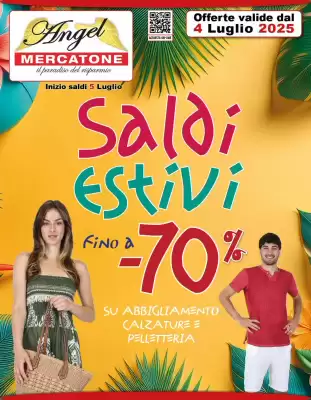 Volantino Angel Mercatone (valido fino al 20-07)