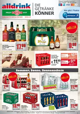 alldrink Prospekt (gültig bis 19-07)