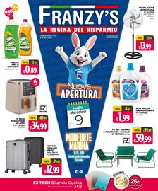Volantino Franzy's Pagina 1