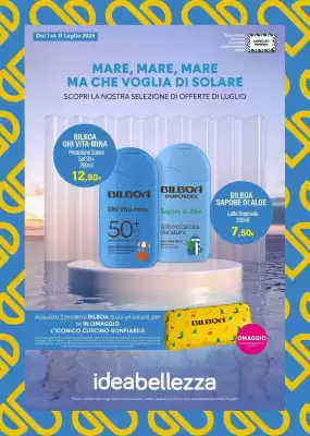 Volantino Idea bellezza (valido fino al 31-07)