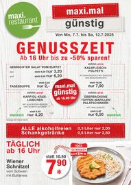 Maximarkt Flugblatt woche 28 Seite 1