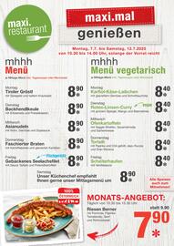 Maximarkt Flugblatt woche 28 Seite 1