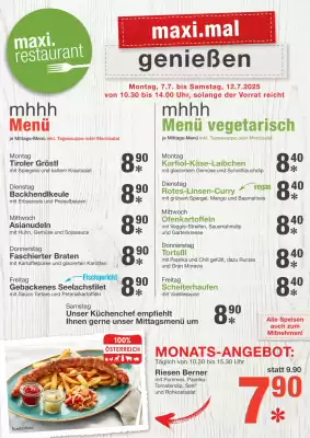 Maximarkt Flugblatt (gültig bis 12-07)