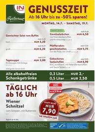 Interspar Restaurant Flugblatt woche 29 Seite 1