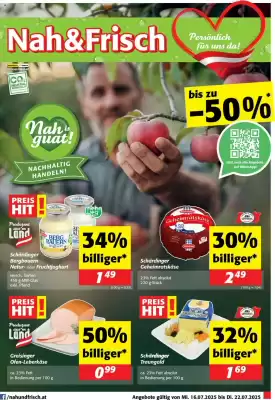 Nah&Frisch Flugblatt (gültig bis 22-07)