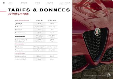 Catalogue Alfa Romeo page 18