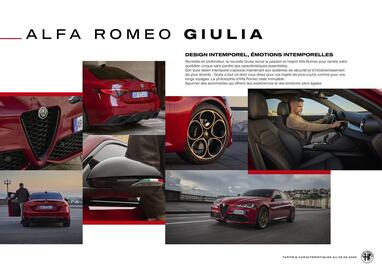 Catalogue Alfa Romeo page 2